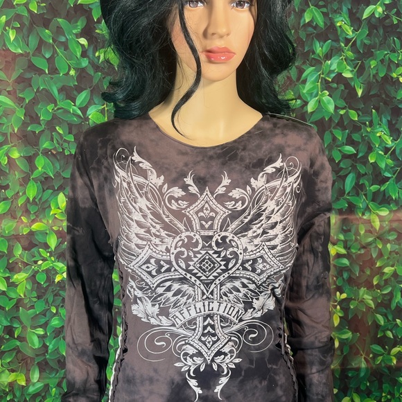 Affliction Women’s T-Shirt - Picture 14 of 16